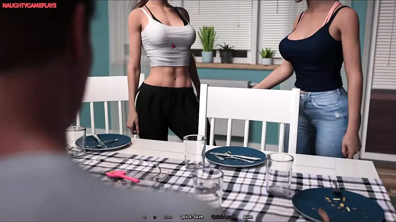 Summer Heat Ep04 - rumah penuh dengan gadis-gadis seksi - game porno 3d