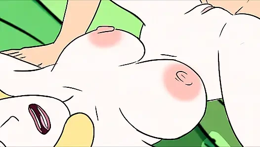 Beth Smith bekommt harten Schwanz und Creampie – Rick and Morty intensiver Porno!