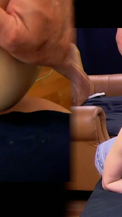 Petite Brunette Coed Lucy Sloppy Rimjob Then Deep Anal Pounding! | Clip 1