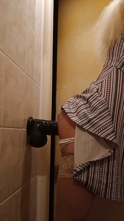 Lola Saddnes. Property of Mrs. Trisha Black. Public slut, thing, no privacy. clip 16