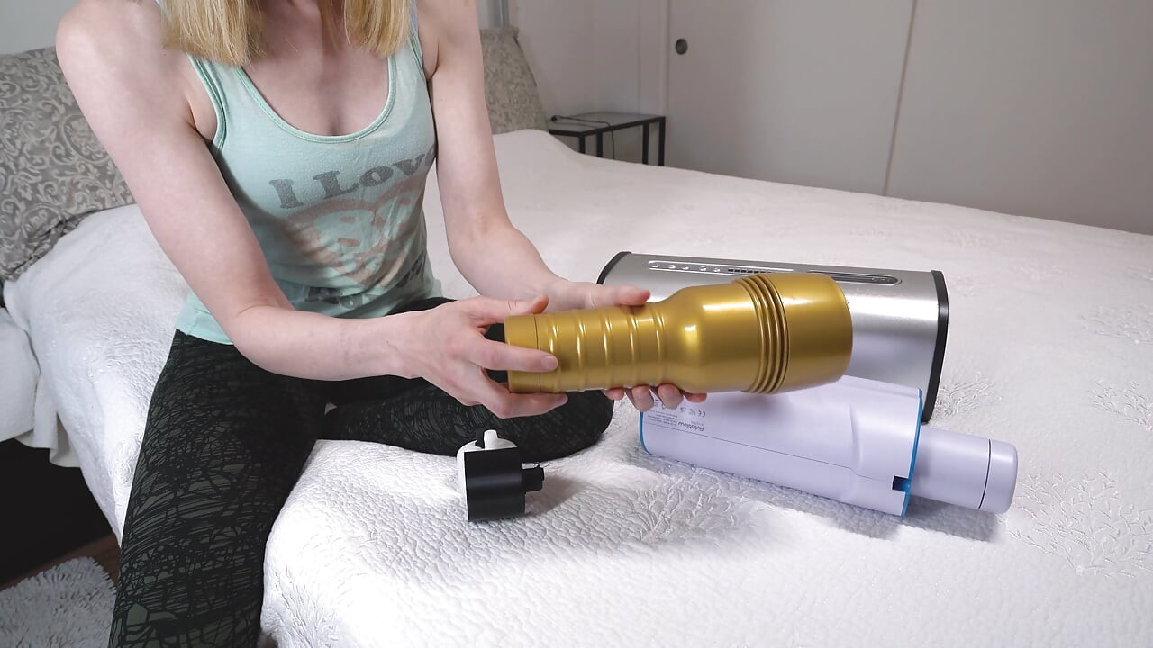 Hacking Your Fleshlight for Automatic Blowjob/handjob! Vacuglide 2