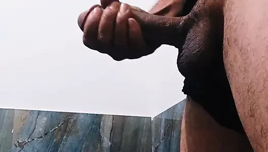 Hintli eşcinsel adam mastrubation