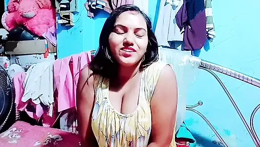 MY Hot Bhabhi caught Me when im Masturbating fully nacked in my room