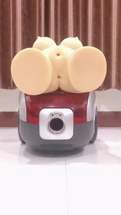 Must-see moment from "When you're vacuuming but you're horny"