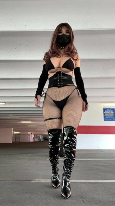 Parkade risky adventure p2