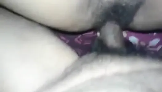 Hairy Plump Indian Pussy Getting Penetrated & Fucked