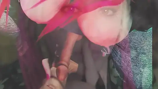 Kisah cowok straight yang terobsesi sama kontol gadis imut yang dibintangi dewi lana