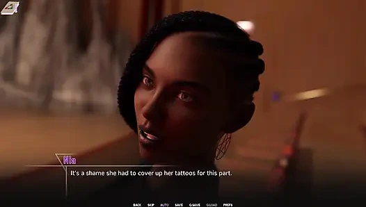 Taboo University - membantu emo untuk melukis tubuh