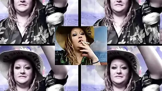 Büyük siyah taşakları sevmek için büyüleyici trippy büyüleyici versiyon