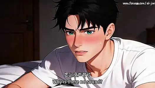 Vor der Prese meines Bruders hat meine schwägerin mir tatsächlich so etwas angestellt. zu aufregend. Episode 2, KI-generiert