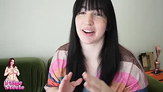 Masturbasi anal dengan mainan kaca