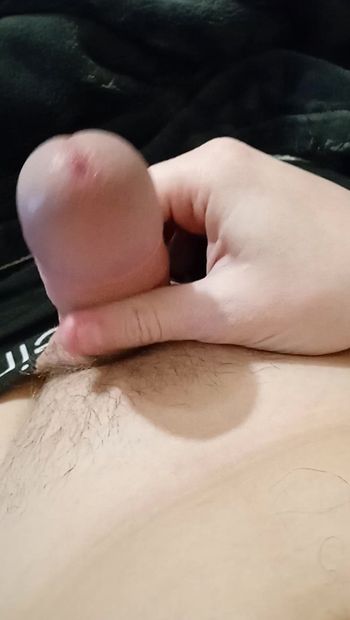 My girlfriend wants to make a transsexual out of me and does not let herself be fucked, I can only masturbate  #9