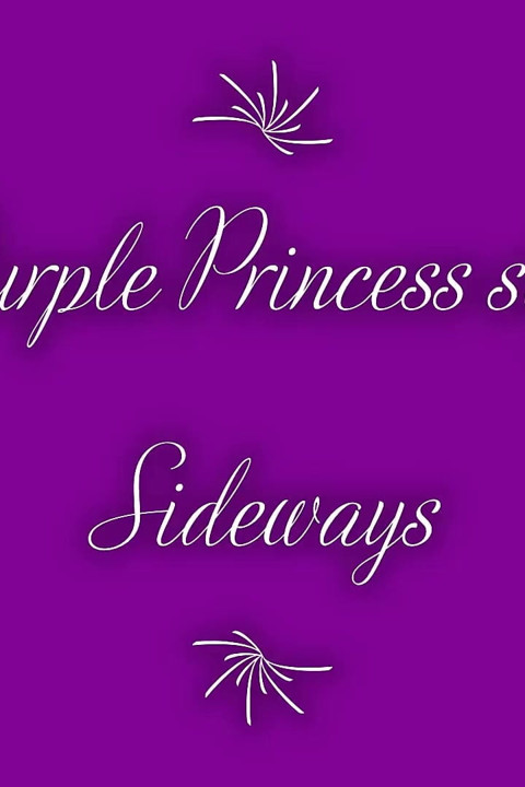 Purple Princess Slipping Sideways