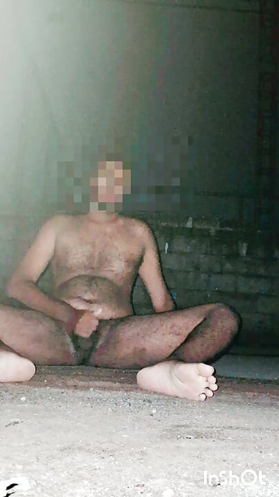 Hot Indian Man Mayank Naked In Public