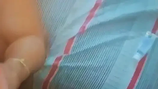 Orgasming is amazing, insatiable fingers helping each other, then he fucks me with his big cock.