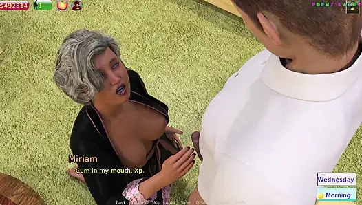 Alice in Wonderland by Slow Burn Games - Comforting Blowjob From Stepmommy in Law 1