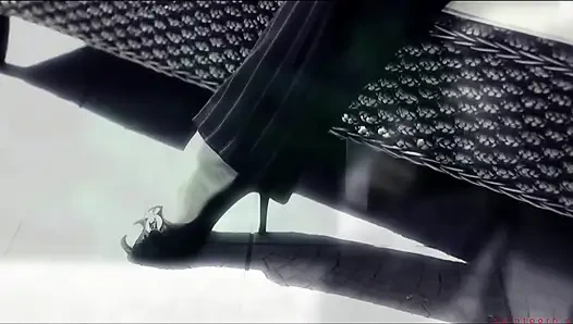 Eliska cross bikin steve crot banyak banget di memeknya yang dicukur