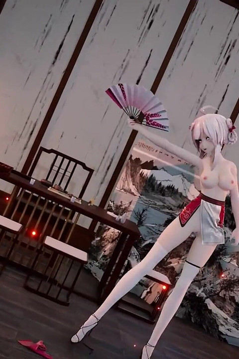 Gaya purba; Elegant Cheongsam; Allure; Penari