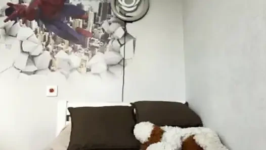 Жесткая мастурбация с Jucielussie