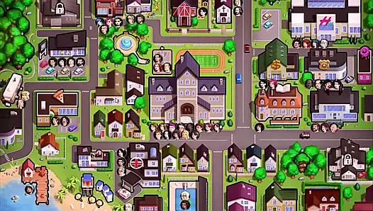 Summertime Saga - Johannes fucked Odette, Johannes fucked Maria, Eva had her baby