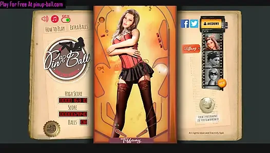 Pinup Ball Sexy Strip Pinball