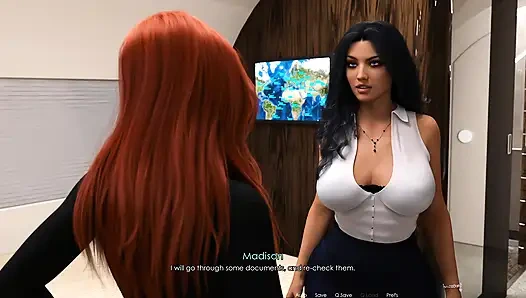 Полный геймплей - Анна: Возбуждающая привязанность 2, часть 17