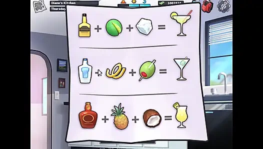 SummerTime Saga - взял стояк каждый раз, когда я видел сиськи