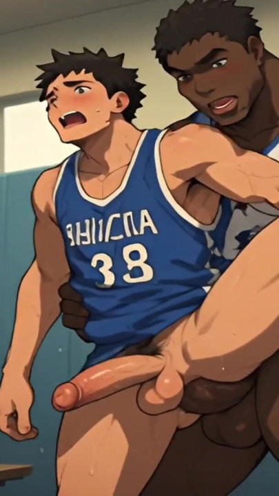 Interracial Basketball Player Anal Compilation Cartoon Hentai Animation | Clip 2
