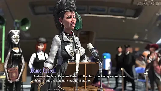 This New Steampunk Gooner Game is... Something Else