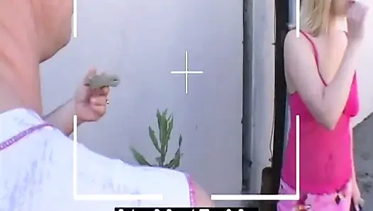Sidik sırılsıklam sarışın sürtük banyoda fışkırtıyor