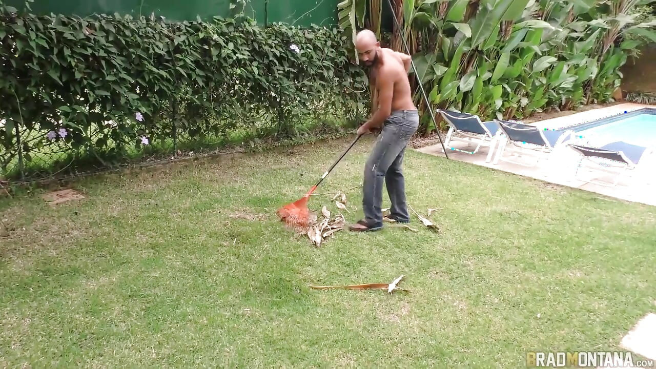 Married MILF Fucked with Gifted Gardener
