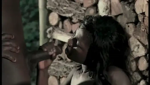 Dieser Schwarze Sklave Braucht Einen Großen Schwanz, Um Spaß Zu Haben