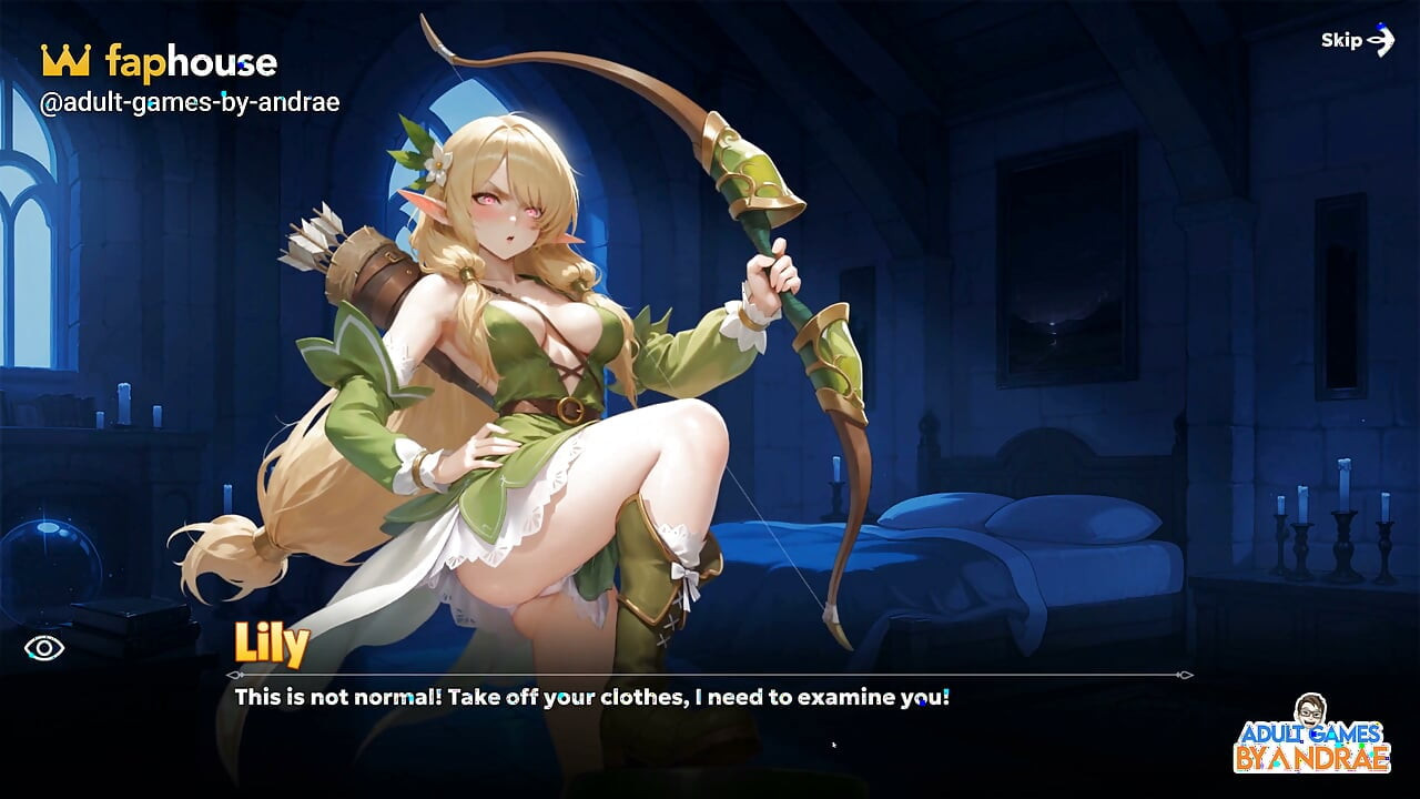 Isekai waifu overlord gameplay phần 1
