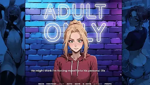 Yeni kız arkadaşım [ Tabu Hentai Oyunu ] Bölüm 37 Üvey kız kardeşim kız arkadaşımla birlikte ona seks oyuncakları alıyor!