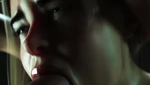 Stiefmutter gibt mir einen blowjob tief in den hals