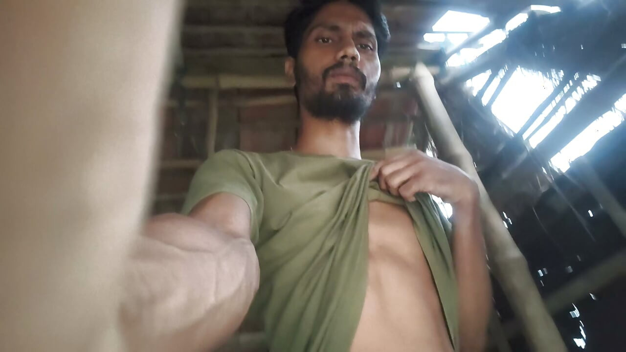 Sexy penis and body of a village boy