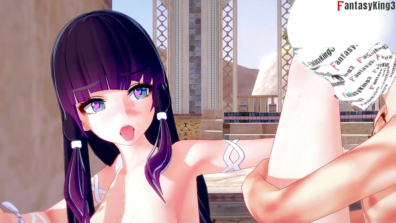 Muie Columbina - Genshin Impact