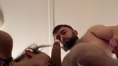 Married woman sucking me off