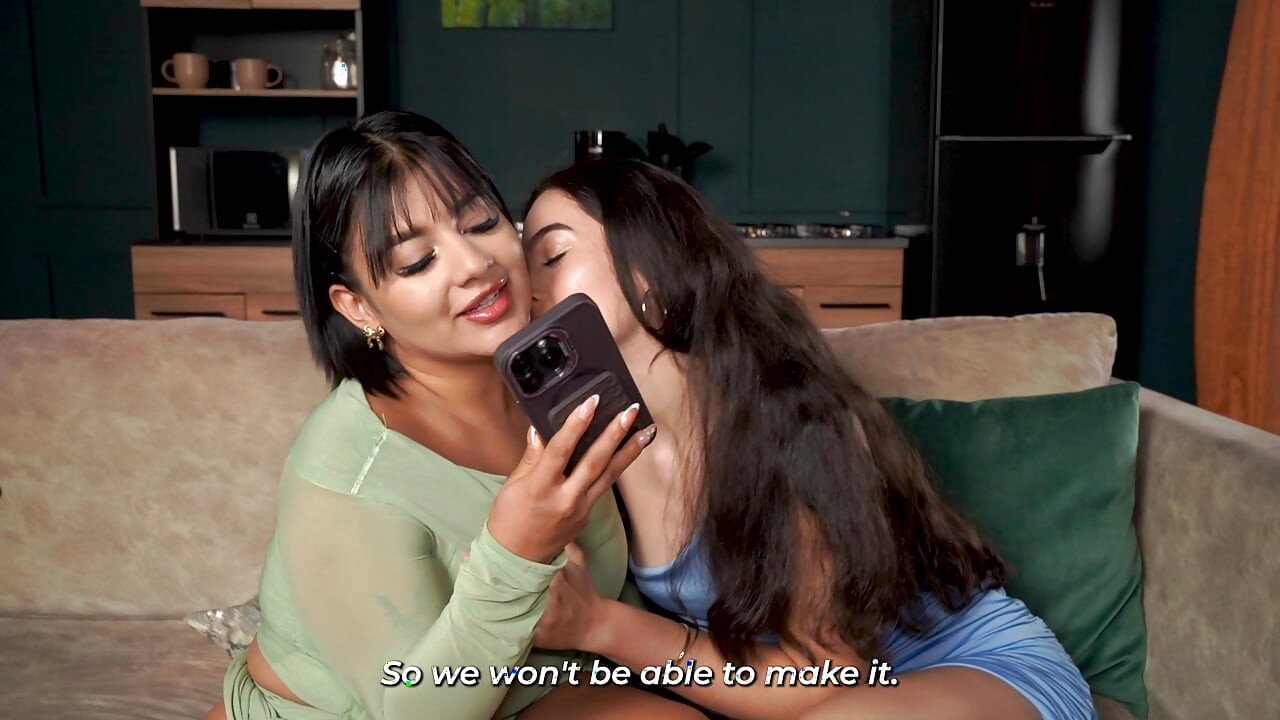 Lesbian Confessions - Friends End Up Fucking After a Big Confession