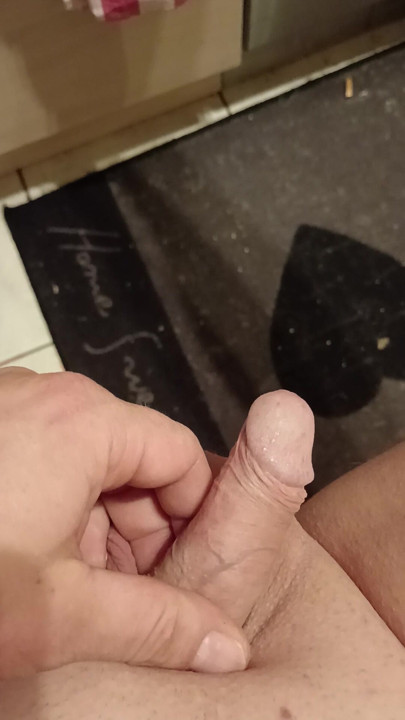My sweet little cock