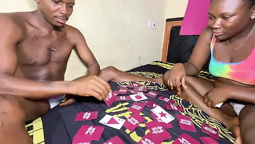 Playing Card with My Old Time School Boyfriend
