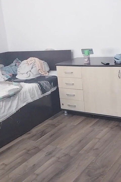 Sexy Wife Workout at Home Naked.