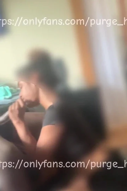 Her Stepmom Caught Her Sucking My Dick