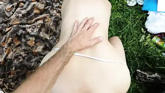 Im Feld Draussen Gefickt