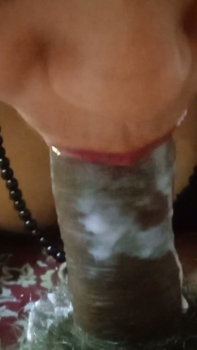 Steps father and daughter sucking with cadbury milk,hot daughter pussy, nippal, boobs, cream. | Clip 1