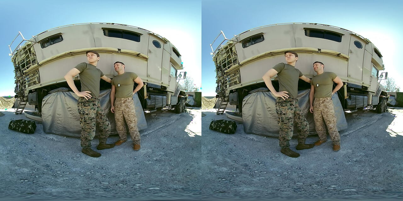Secret bisexual recruit gets his ass pounded by handsome sergeant
