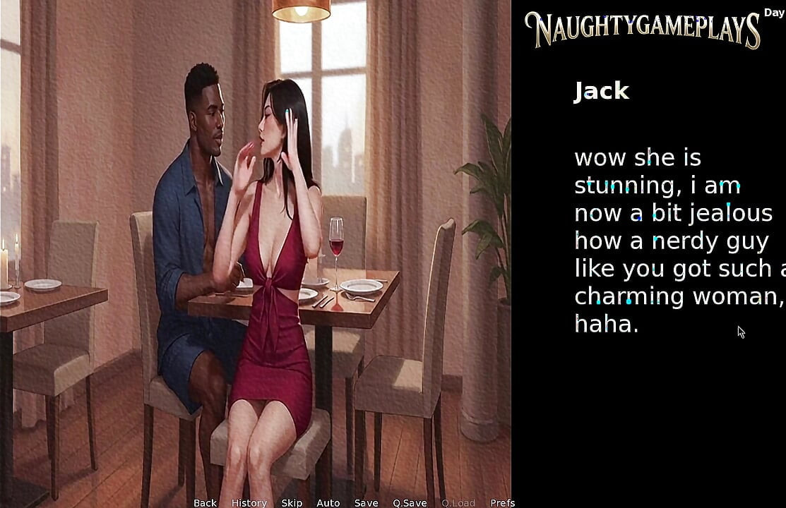 Wife's Dare (part 03) by Hot_scorpion - Husband Shares His Wife - 3D Game