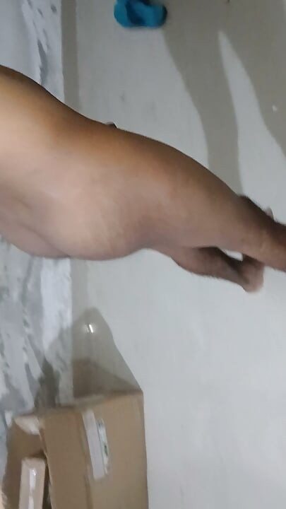 Me teasing with my body