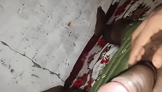 S-293. Before pussy fucking I am licking my stepbrother cock