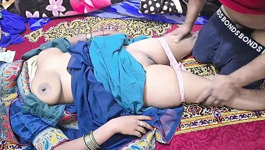 Indian House Wife Romantic Sex With Sexy Husband In Night